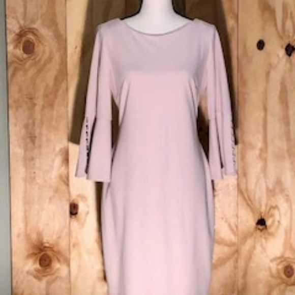Calvin Klein Dresses & Skirts - Calvin Klein Bell Sleeve Dress